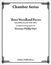 Three Woodland Pieces P.O.D. cover